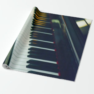 Beautiful Piano Wrapping Paper