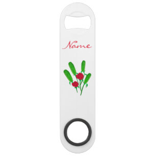 Beautiful Pickle Bouquet with RosesThunder_Cove Bar Key