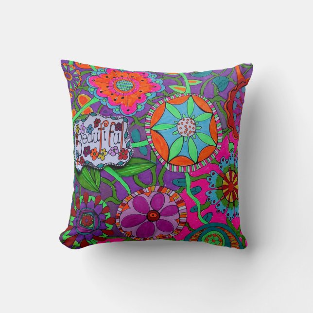 Beautiful pillow (Front)