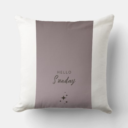 Beautiful pillow design