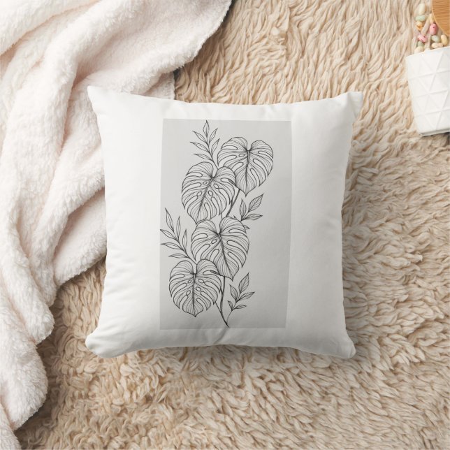 Beautiful pillow flower  (Blanket)