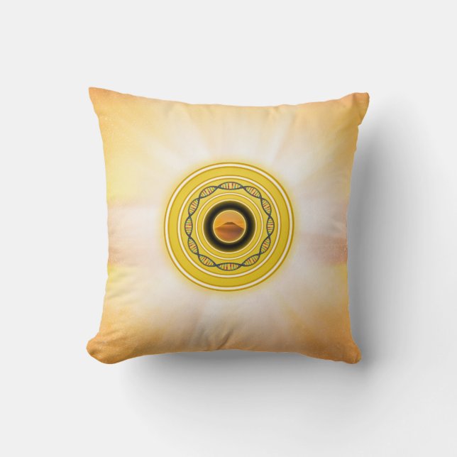 Beautiful pillows for sofas with design for home (Front)