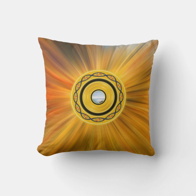 Beautiful pillows for sofas with design for home (Front)