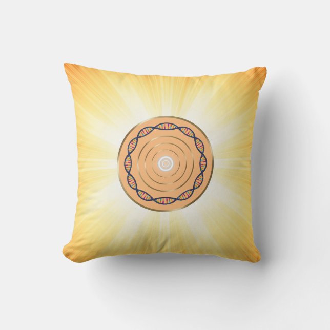 Beautiful pillows for sofas with design for home (Front)