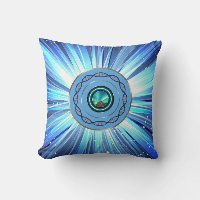 Beautiful pillows for sofas with design for home (Front)