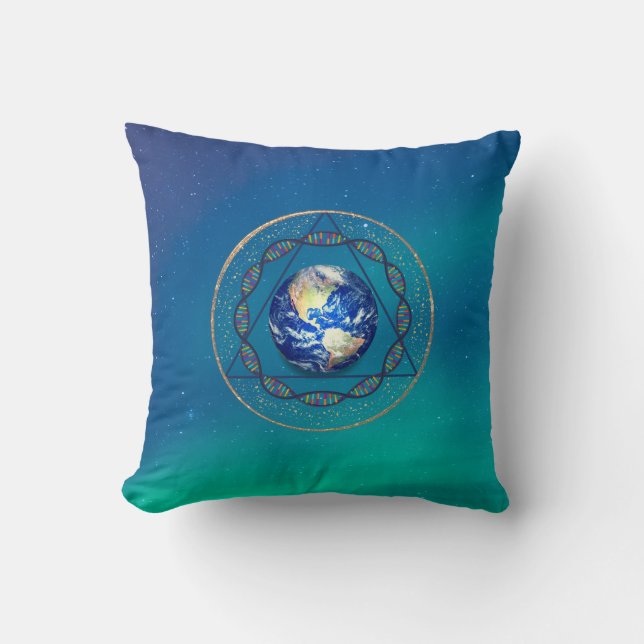 Beautiful pillows for sofas with design for home (Front)