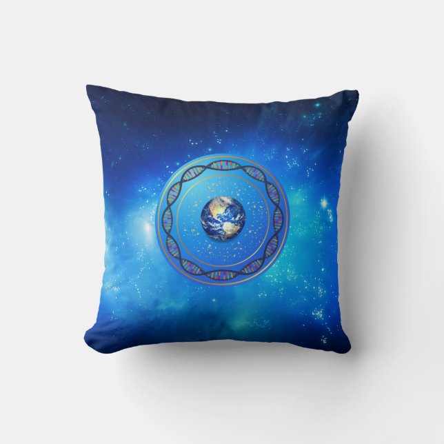 Beautiful pillows for sofas with design for home (Front)