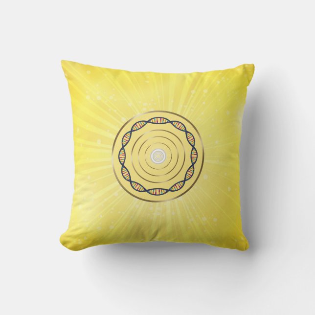 Beautiful pillows for sofas with design for home (Front)