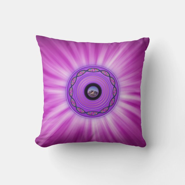 Beautiful pillows for sofas with design for home (Front)