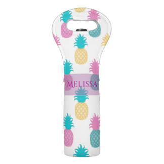 Beautiful Pineapple Wine Bag