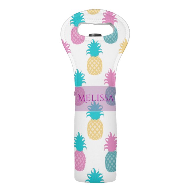 Beautiful Pineapple Wine Bag (Front)