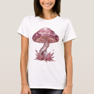Beautiful Pink ABSTRACT ART Modern Design T-Shirt