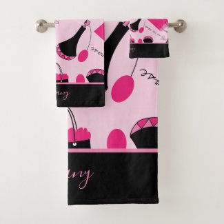 Beautiful Pink and Black Paris