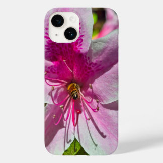 beautiful pink azalea flowers at Descanso Gardens Case-Mate iPhone 14 Case