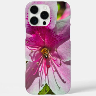 beautiful pink azalea flowers at Descanso Gardens iPhone 16 Pro Max Case