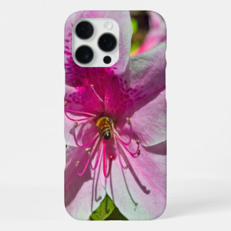 beautiful pink azalea flowers at Descanso Gardens iPhone 16 Pro Max Case