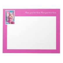 Beautiful Pink Christmas Girl 01