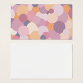 Beautiful pink circles (Front & Back)