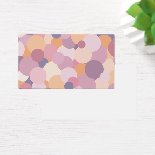 Beautiful pink circles (Desk)