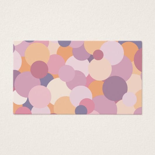 Beautiful pink circles (Front)