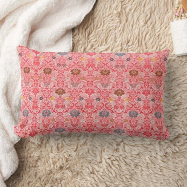 Beautiful Pink colored Modern Throw Pillow  (Creator Uploaded)