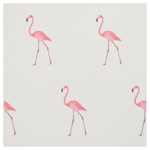 Beautiful Pink Flamingo Fabric