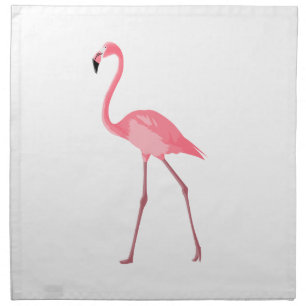 Beautiful Pink Flamingo Napkin