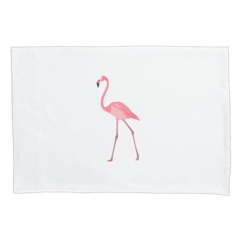 Beautiful Pink Flamingo Pillowcase