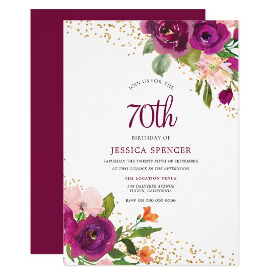 Beautiful Party Invitations 3