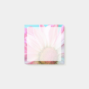 Beautiful Pink Flower Close Up Photo Post-it Notes