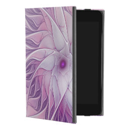 Beautiful Pink Flower Modern Abstract Fractal Art iPad Mini 4 Case