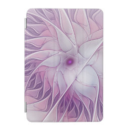 Beautiful Pink Flower Modern Abstract Fractal Art iPad Mini Cover
