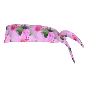 Beautiful Pink Flowers 35" Headband