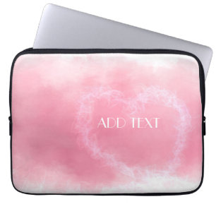 Beautiful pink for Valentine's Day Laptop Sleeve