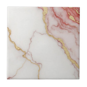 Beautiful pink gold home tiles
