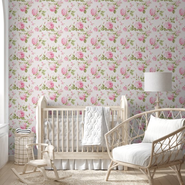 Beautiful Pink Hdydrangia Flower Wallpaper (Kids)