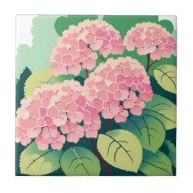 Beautiful Pink Hydrangea Bushes