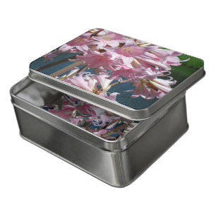 Beautiful Pink Lilies Jigsaw Puzzle