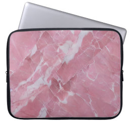 Beautiful Pink Marble  Laptop Sleeve