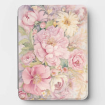 Beautiful pink peonies watercolours.