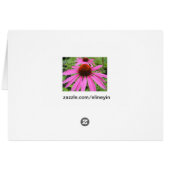 beautiful pink purple flowers (Back Horizontal)