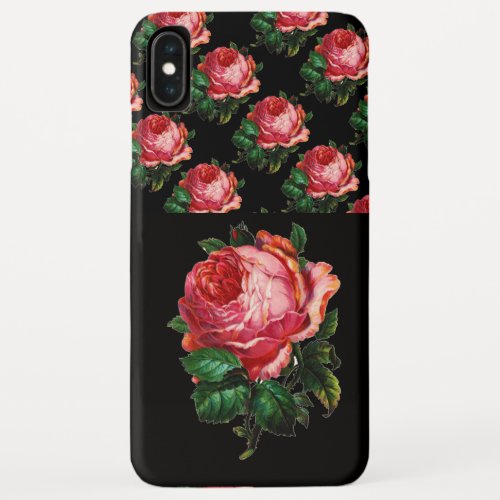 BEAUTIFUL PINK ROSE iPhone XS MAX CASE