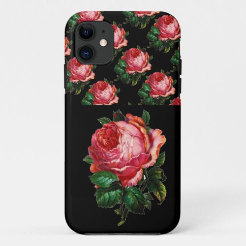 BEAUTIFUL PINK ROSE iPhone 11 CASE
