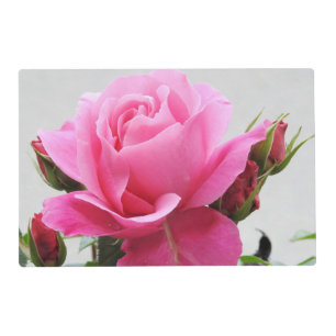 Beautiful Pink Rose Placemat