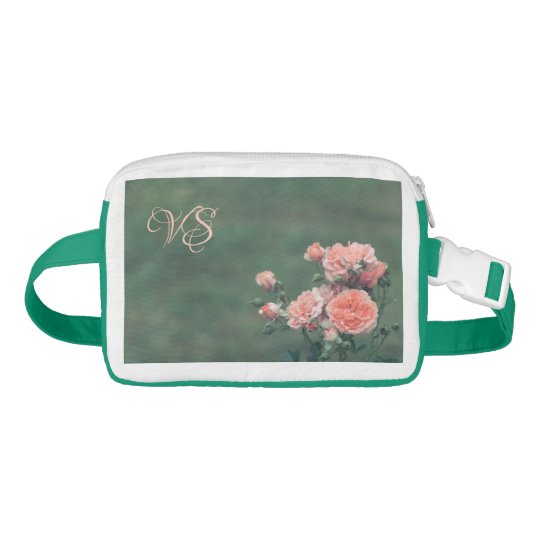 monogram fanny pack