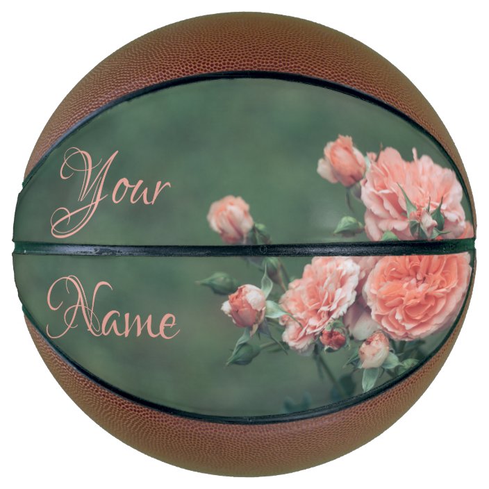 Beautiful pink roses. Add your text. Basketball