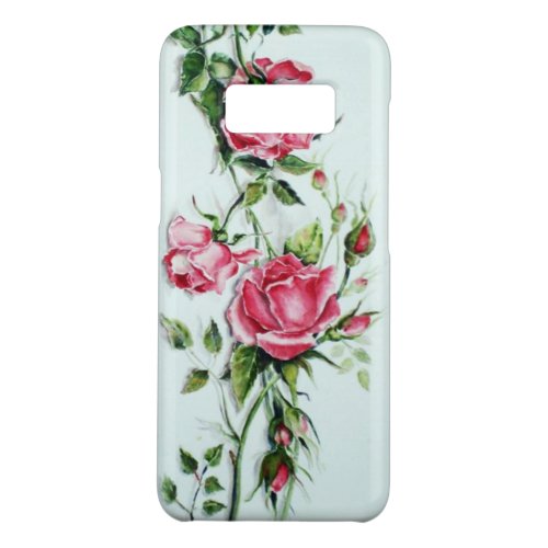 BEAUTIFUL PINK ROSES AND ROSEBUDS Case_Mate SAMSUNG GALAXY S8 CASE
