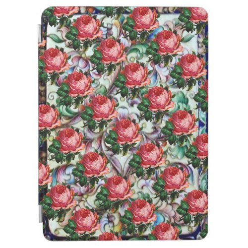 BEAUTIFUL PINK ROSES Floral iPad Air Cover