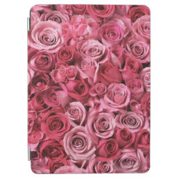 Beautiful Pink Roses iPad Air Cover