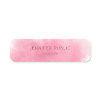 Classic Name Tag